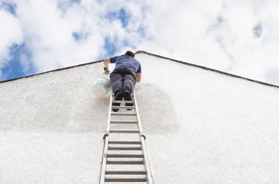 Peinture extérieure à Graimbouville — façades et ravalement